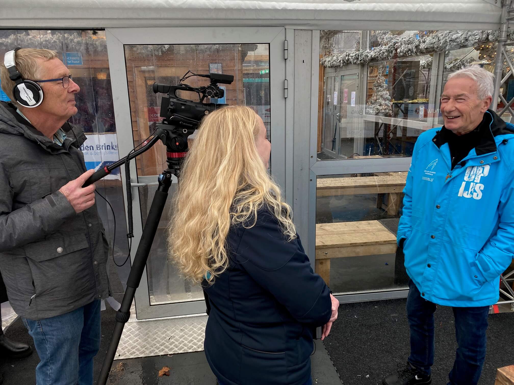 Harderwijk op IJS op HK13TV