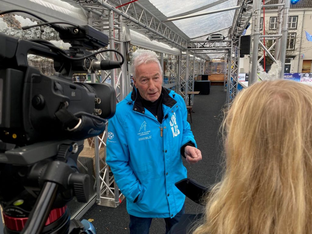 HK13TV interviewt Harderwijk op IJS