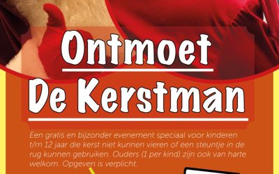 Ontmoet de Kerstman: aanmelden voor opnames