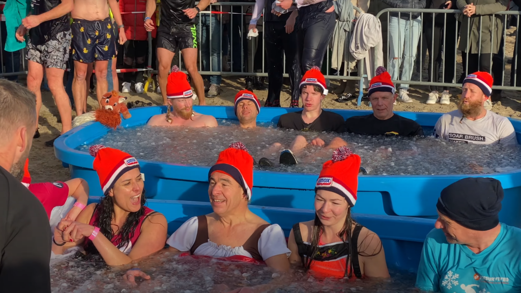 extreme nieuwjaarsduik Harderwijk