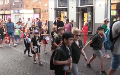 Avondvierdaagse 2023 defilé