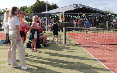 Feestdag tennisvereniging Frankrijk op HK13TV