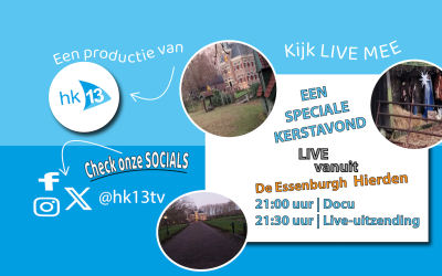 LIVE | Speciale Kerstavond vanuit Hierden