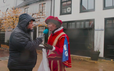 Intocht Sinterklaas terug kijken