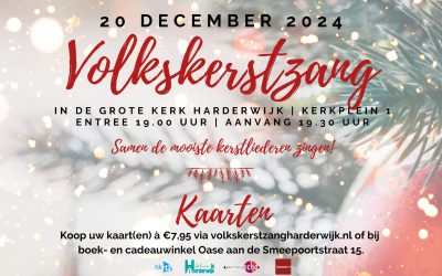 Volkskerstzang 2024 | Jij kan aanwezig zijn!