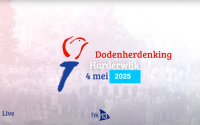 Dodenherdenking Harderwijk 2025