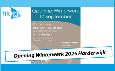 LIVE | Opening Winterwerk 2025