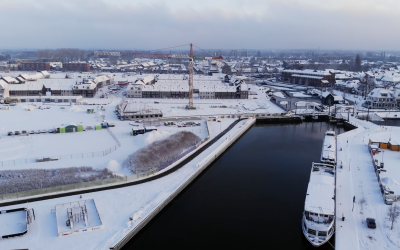 Wintersfeer op HK13TV