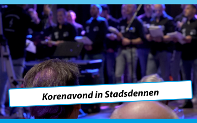 Korenavond in Stadsdennen